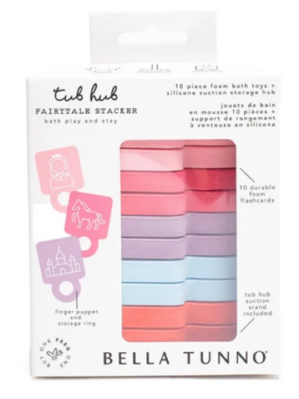 Bella Tunno Fairytale Stacker Bath Toys
